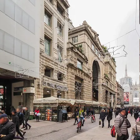 Apartamento Mercanti Suites Version Milão